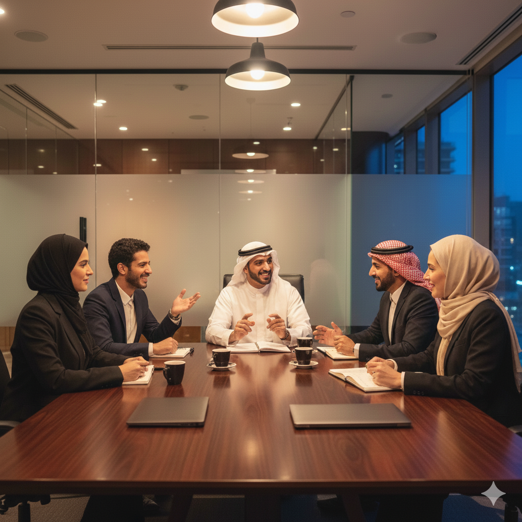 Professional team at Kenzi Al-Alamiyya